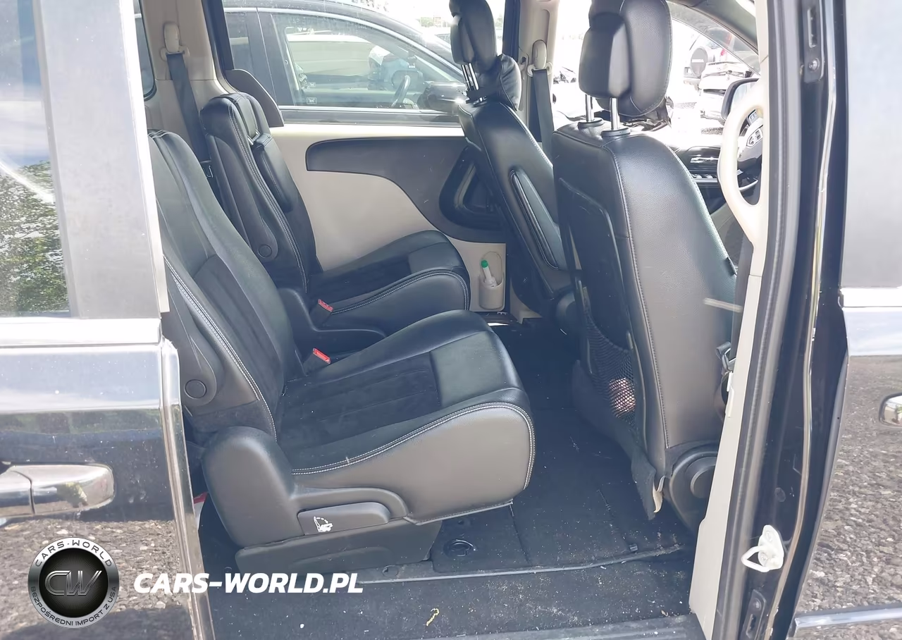 2017 Dodge Grand Caravan Sxt VIN:2C4RDGCG2HR862764 - 8
