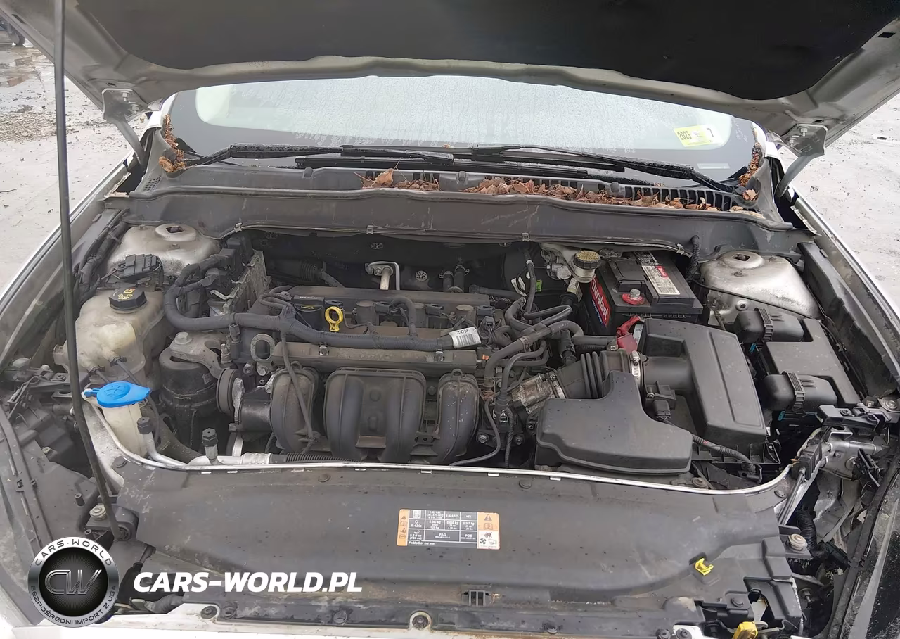 2015 Ford Fusion S VIN:1FA6P0G79F5111933 - 10