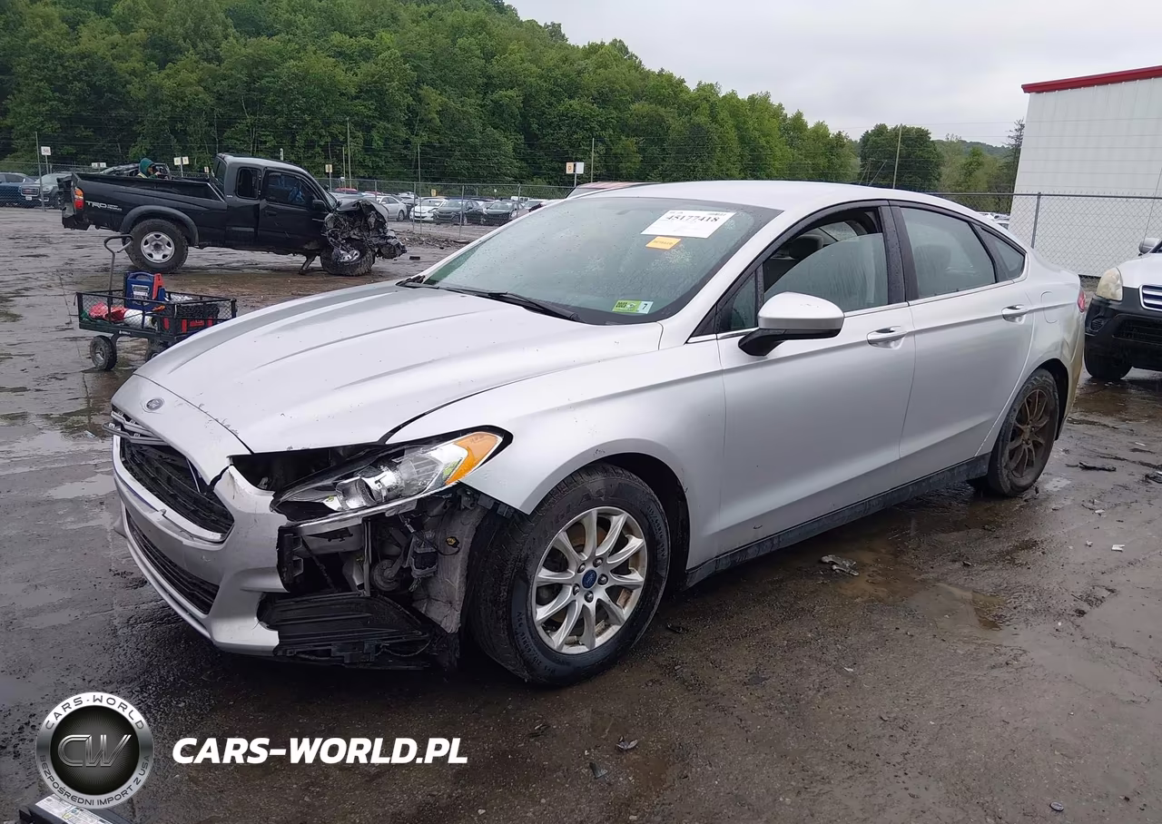 2015 Ford Fusion S VIN:1FA6P0G79F5111933 - 2