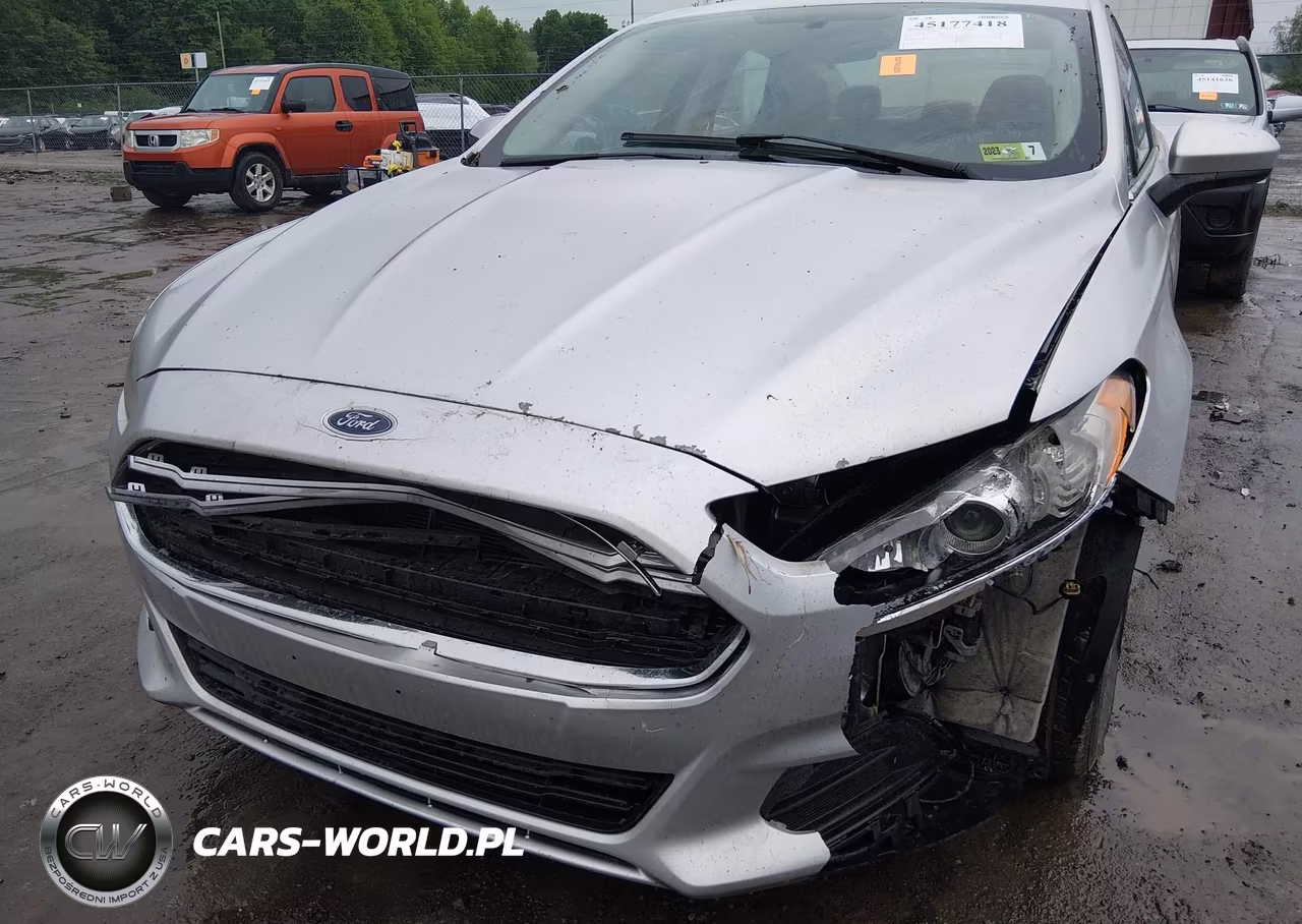 2015 Ford Fusion S VIN:1FA6P0G79F5111933 - 6