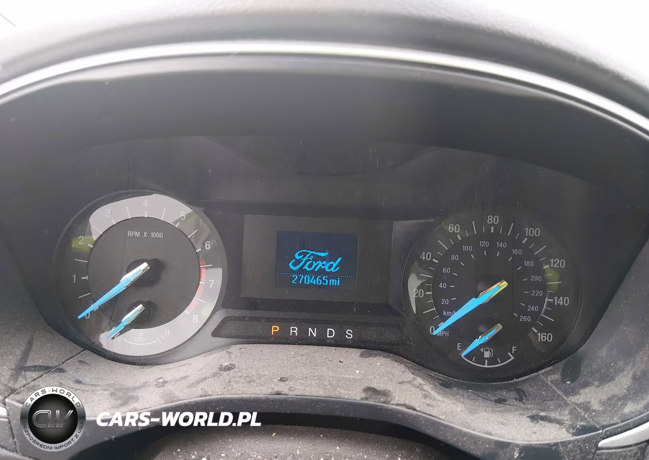 2015 Ford Fusion S VIN:1FA6P0G79F5111933 - 7