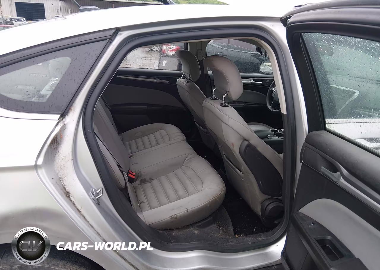 2015 Ford Fusion S VIN:1FA6P0G79F5111933 - 8