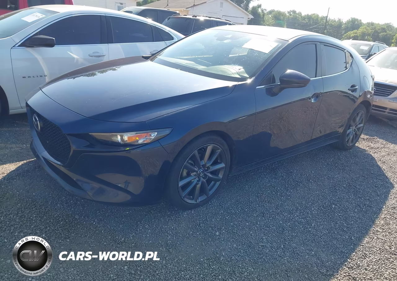 2020 Mazda Mazda3 VIN:JM1BPALM4L1160454 - 2