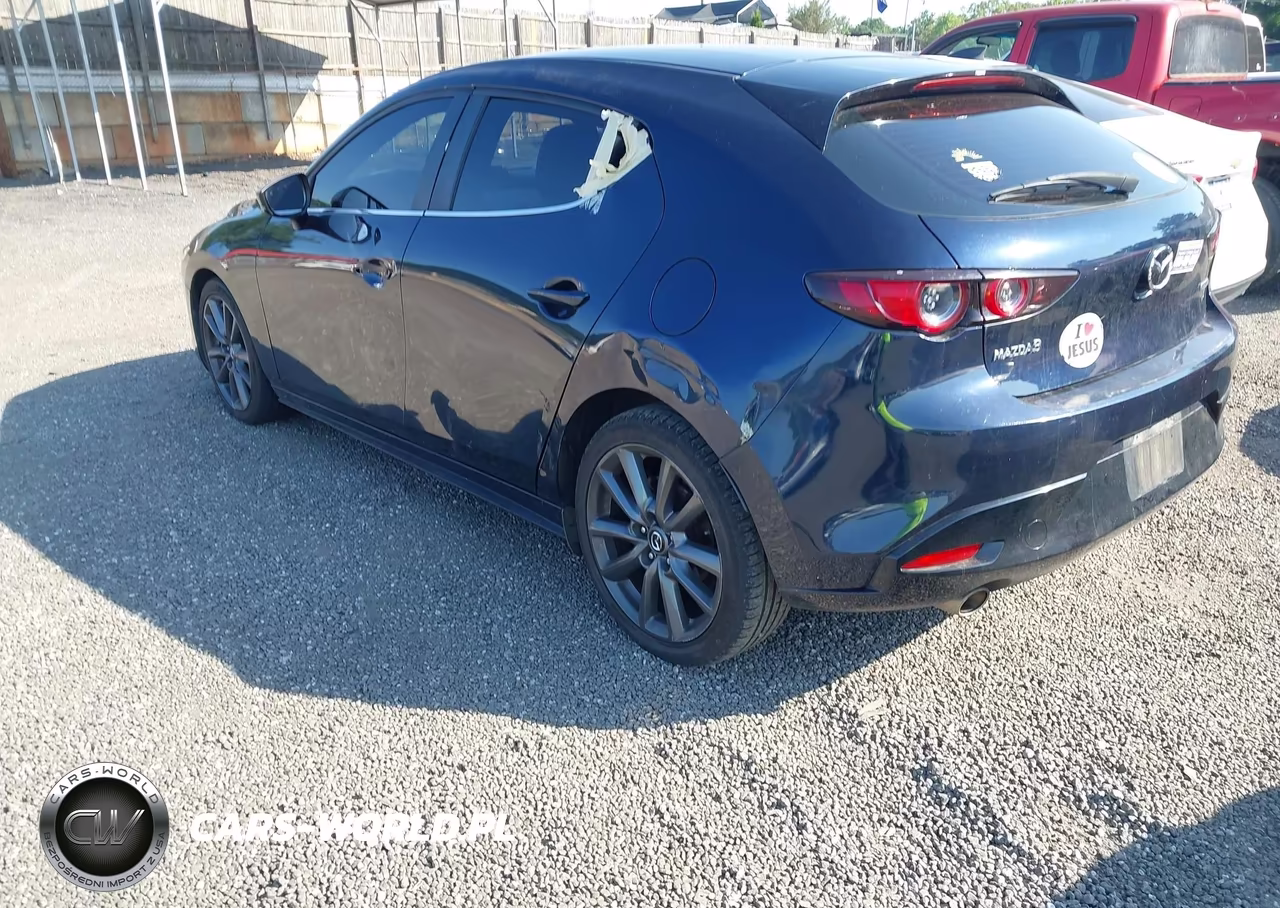 2020 Mazda Mazda3 VIN:JM1BPALM4L1160454 - 3