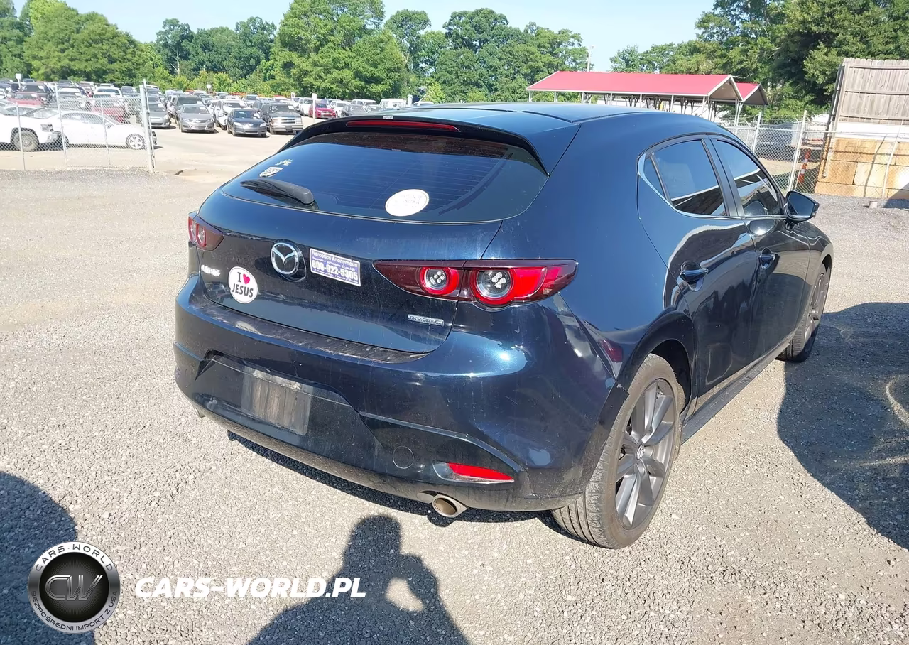 2020 Mazda Mazda3 VIN:JM1BPALM4L1160454 - 4