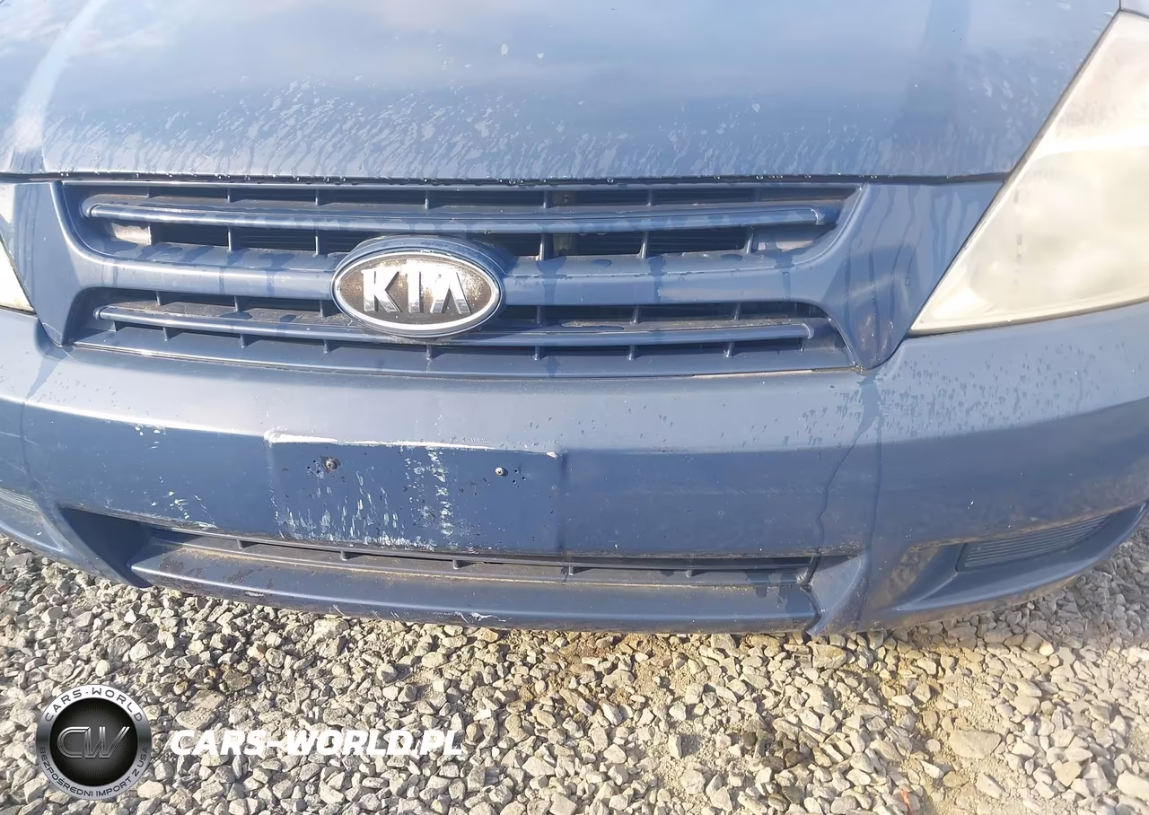 2008 Kia Sedona Lx VIN:KNDMB233286254752 - 14