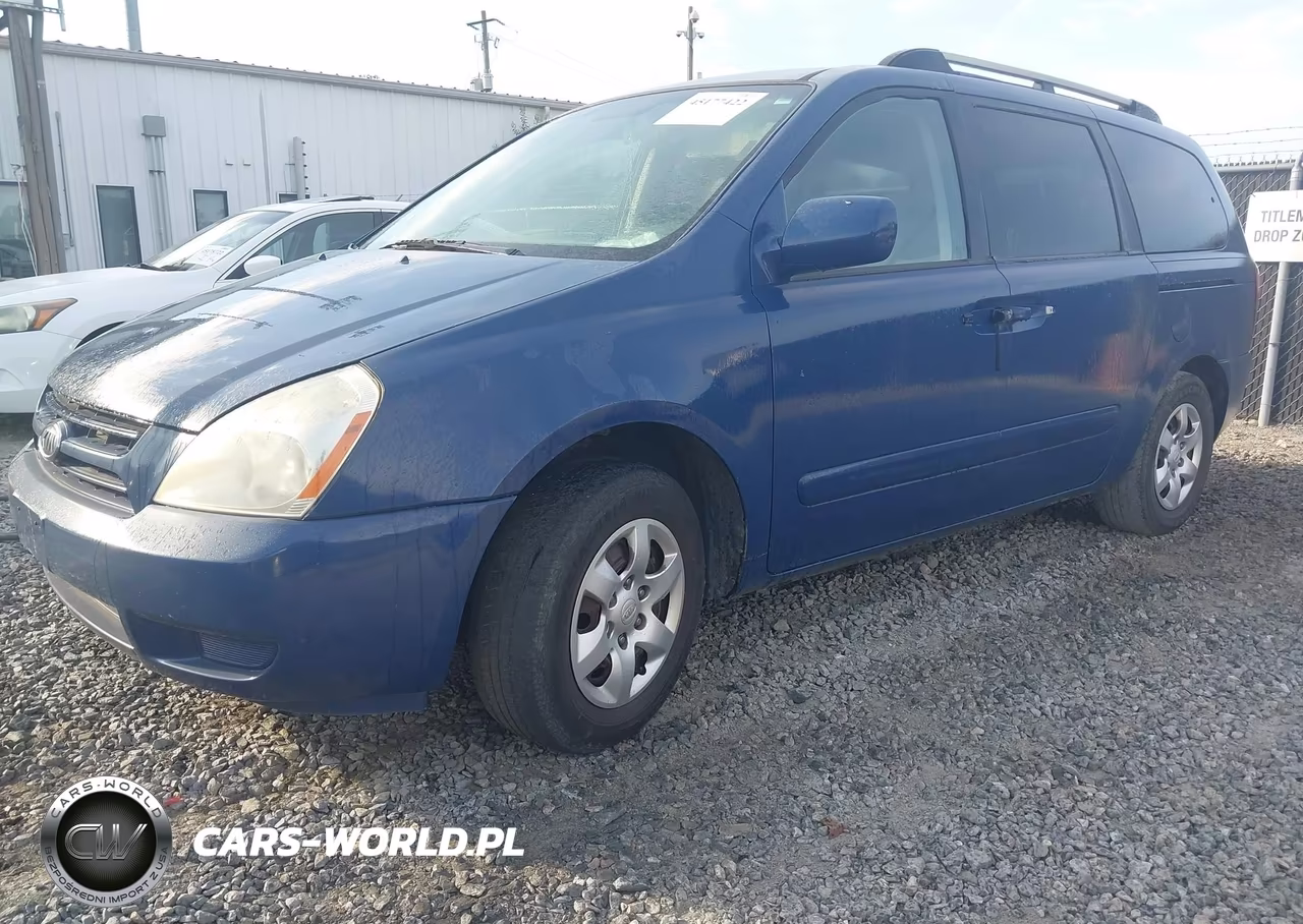 2008 Kia Sedona Lx VIN:KNDMB233286254752 - 2