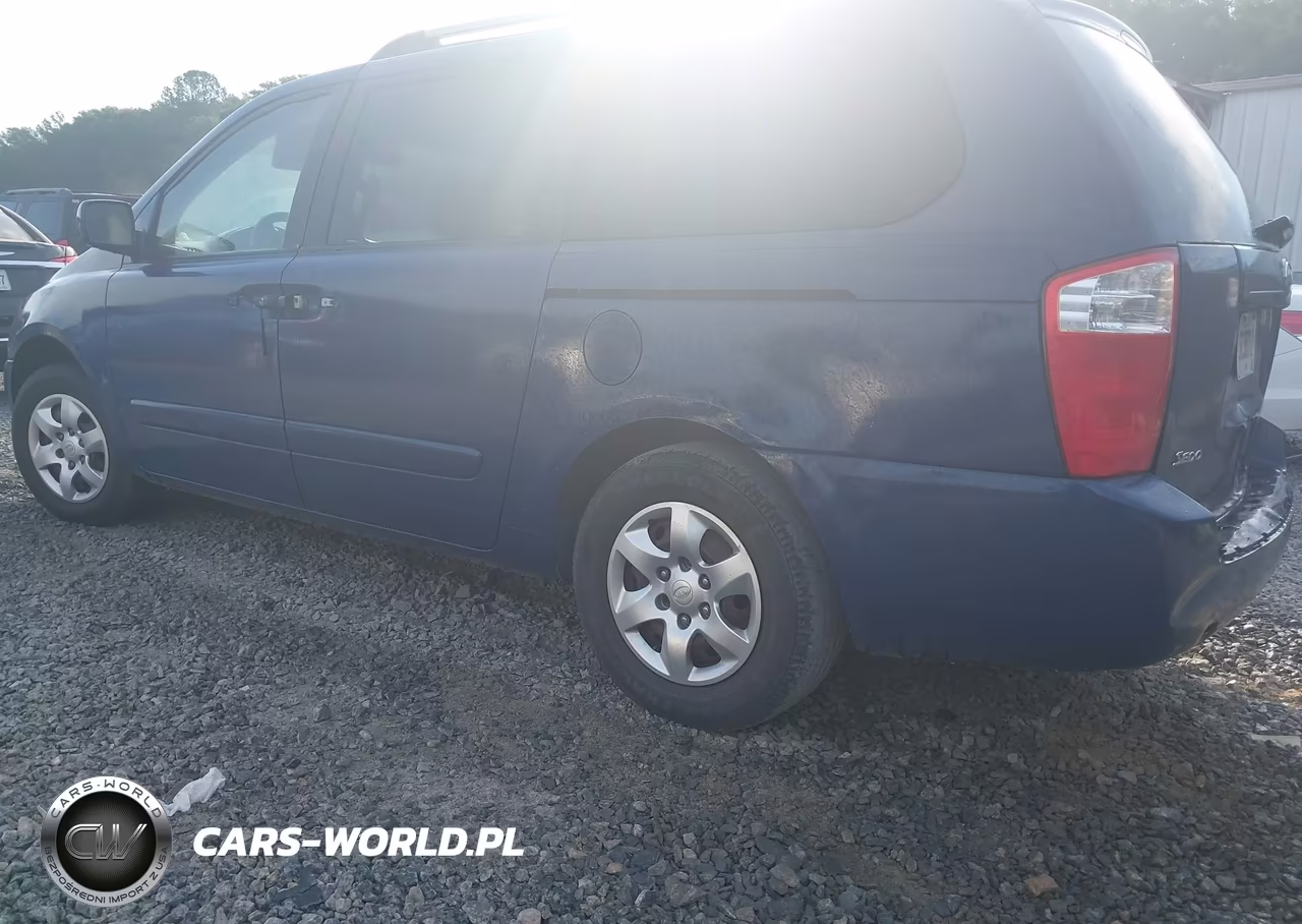 2008 Kia Sedona Lx VIN:KNDMB233286254752 - 3