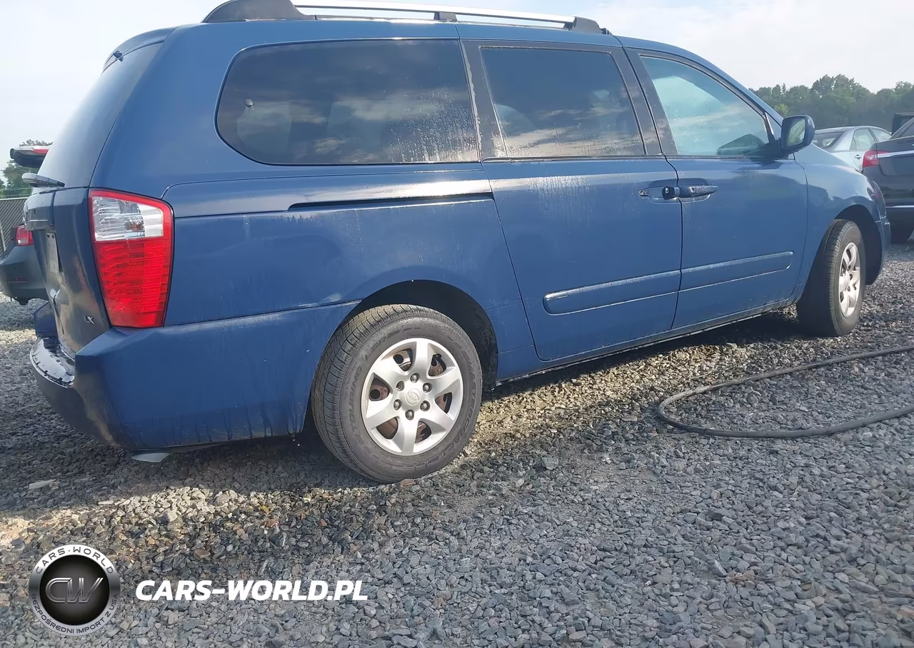 2008 Kia Sedona Lx VIN:KNDMB233286254752 - 4