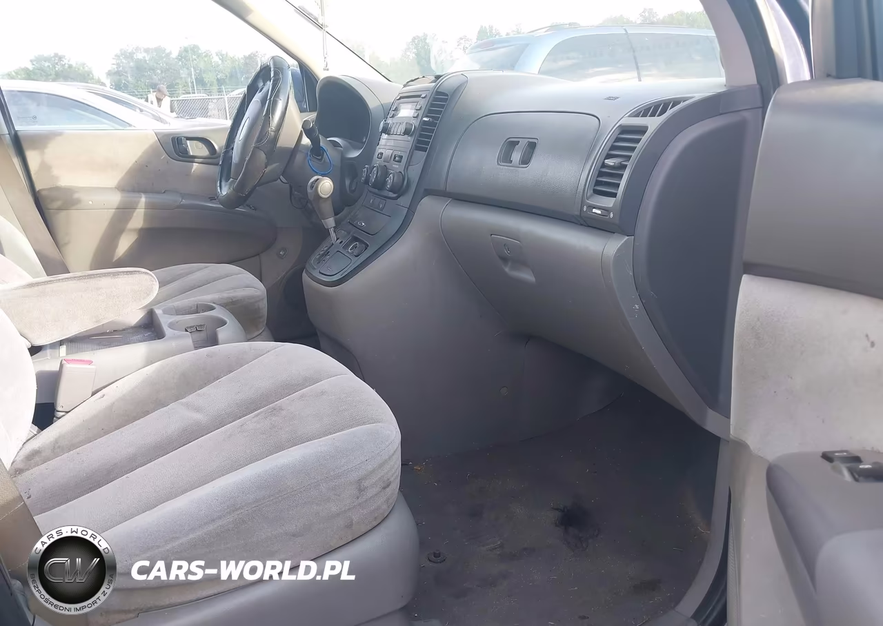 2008 Kia Sedona Lx VIN:KNDMB233286254752 - 5