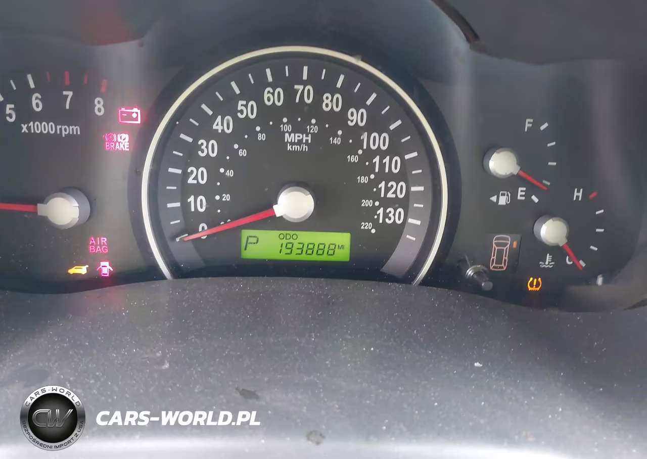 2008 Kia Sedona Lx VIN:KNDMB233286254752 - 7