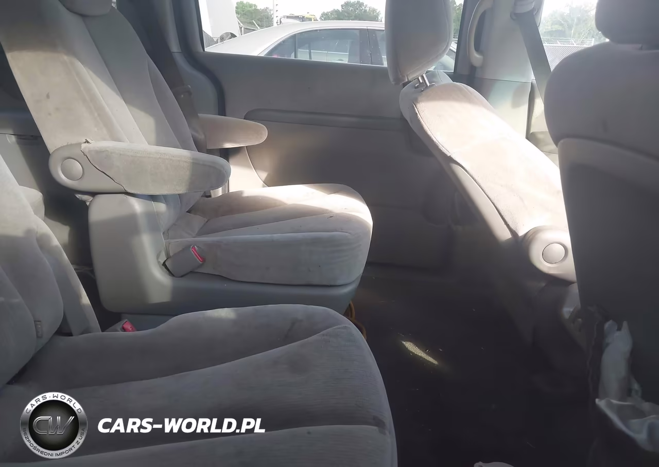 2008 Kia Sedona Lx VIN:KNDMB233286254752 - 8