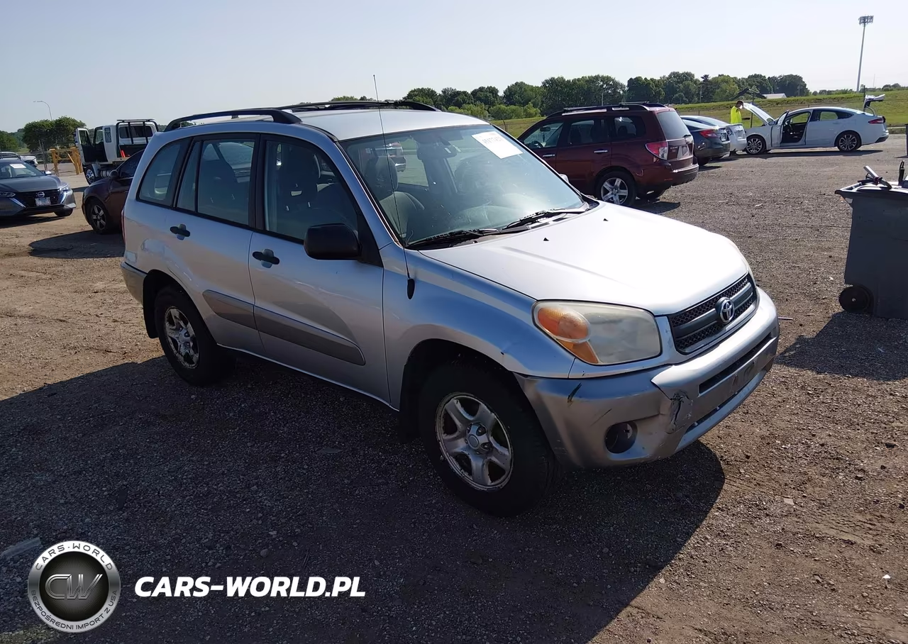 2004 Toyota Rav4 – zdjęcie 1 z 11