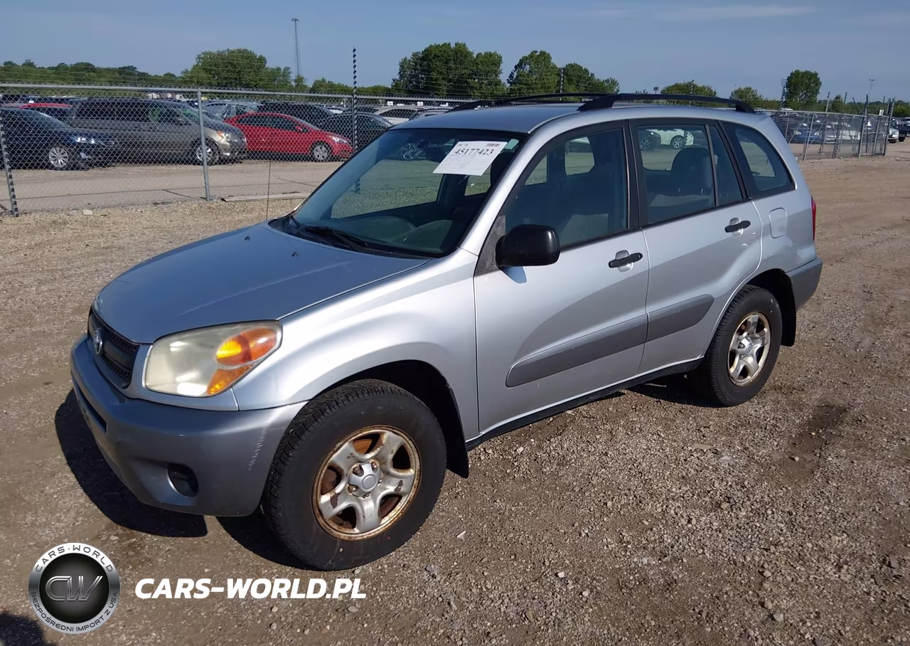 2004 Toyota Rav4 VIN:JTEGD20V040020227 - 2