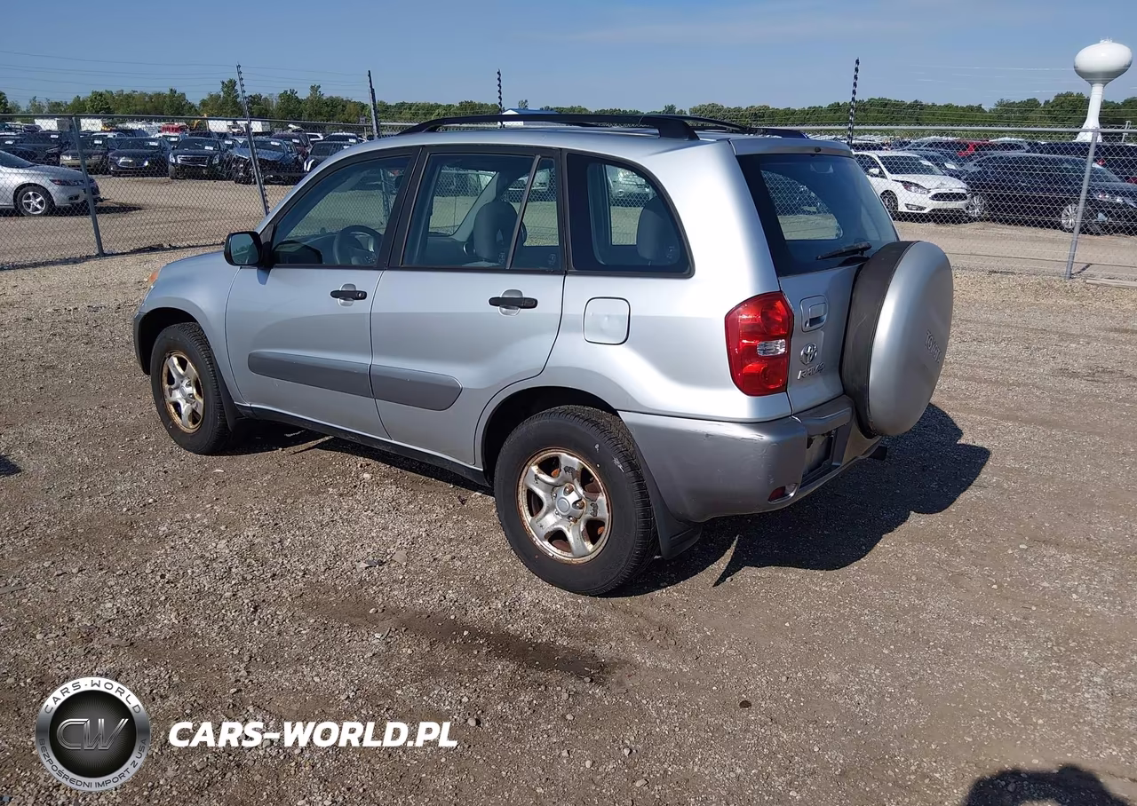 2004 Toyota Rav4 VIN:JTEGD20V040020227 - 3