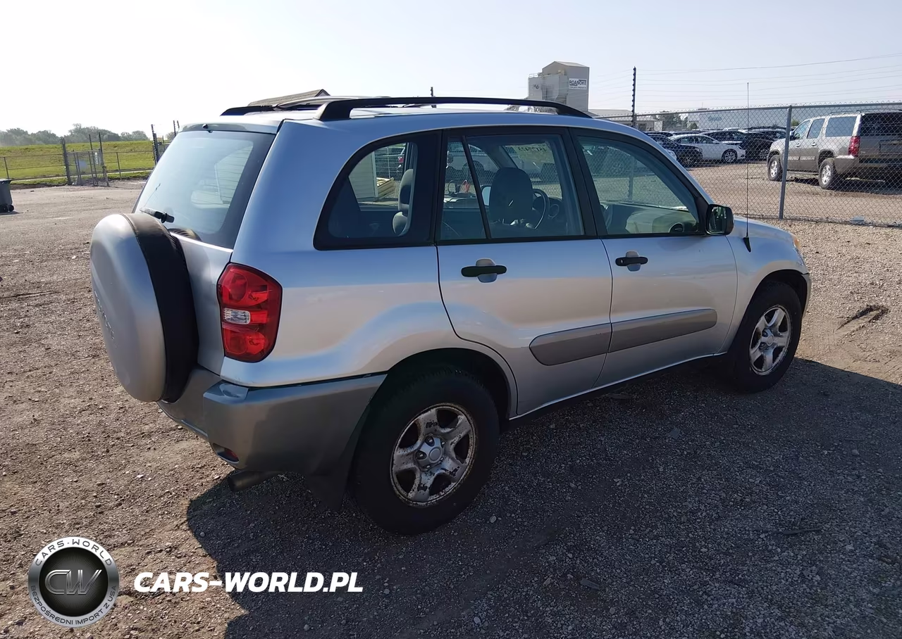 2004 Toyota Rav4 VIN:JTEGD20V040020227 - 4