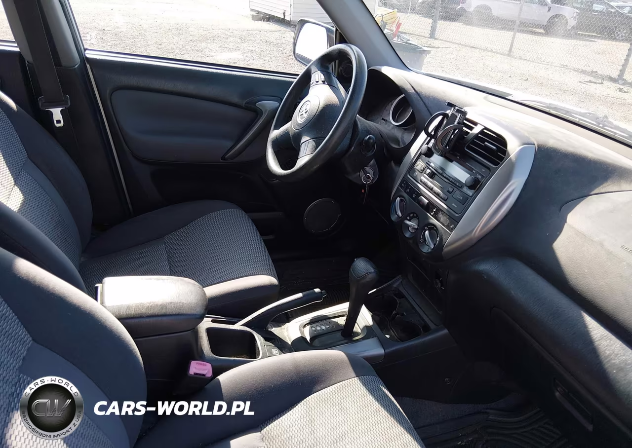 2004 Toyota Rav4 VIN:JTEGD20V040020227 - 5