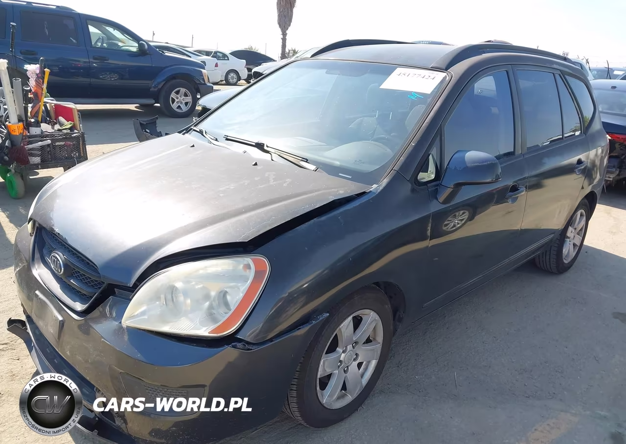2008 Kia Rondo Lx V6 VIN:KNAFG526687135827 - 2