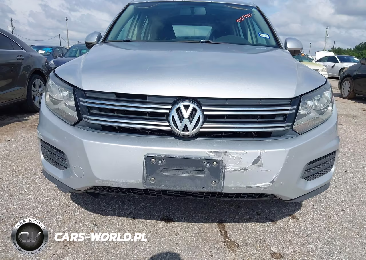 2012 Volkswagen Tiguan S VIN:WVGAV7AX7CW589345 - 14