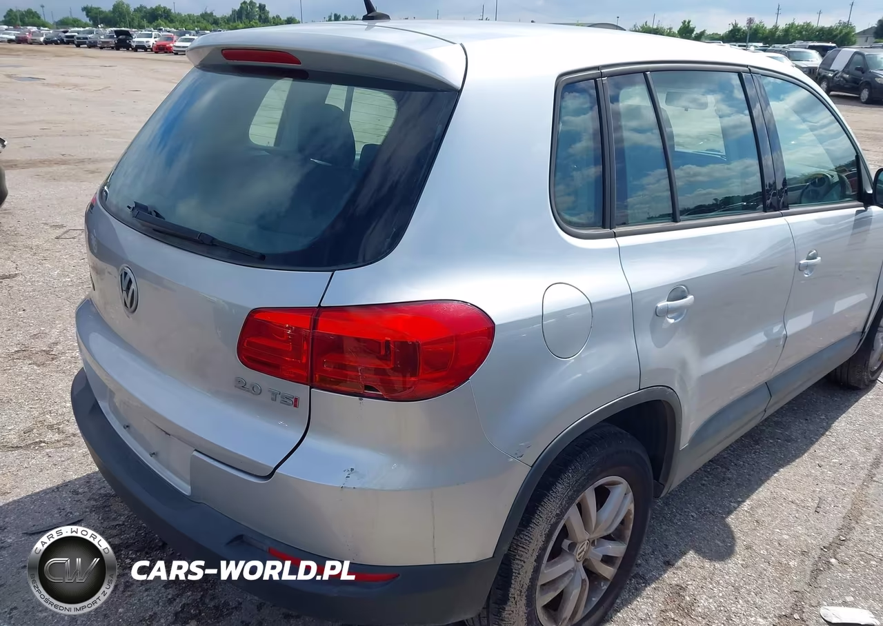 2012 Volkswagen Tiguan S VIN:WVGAV7AX7CW589345 - 6