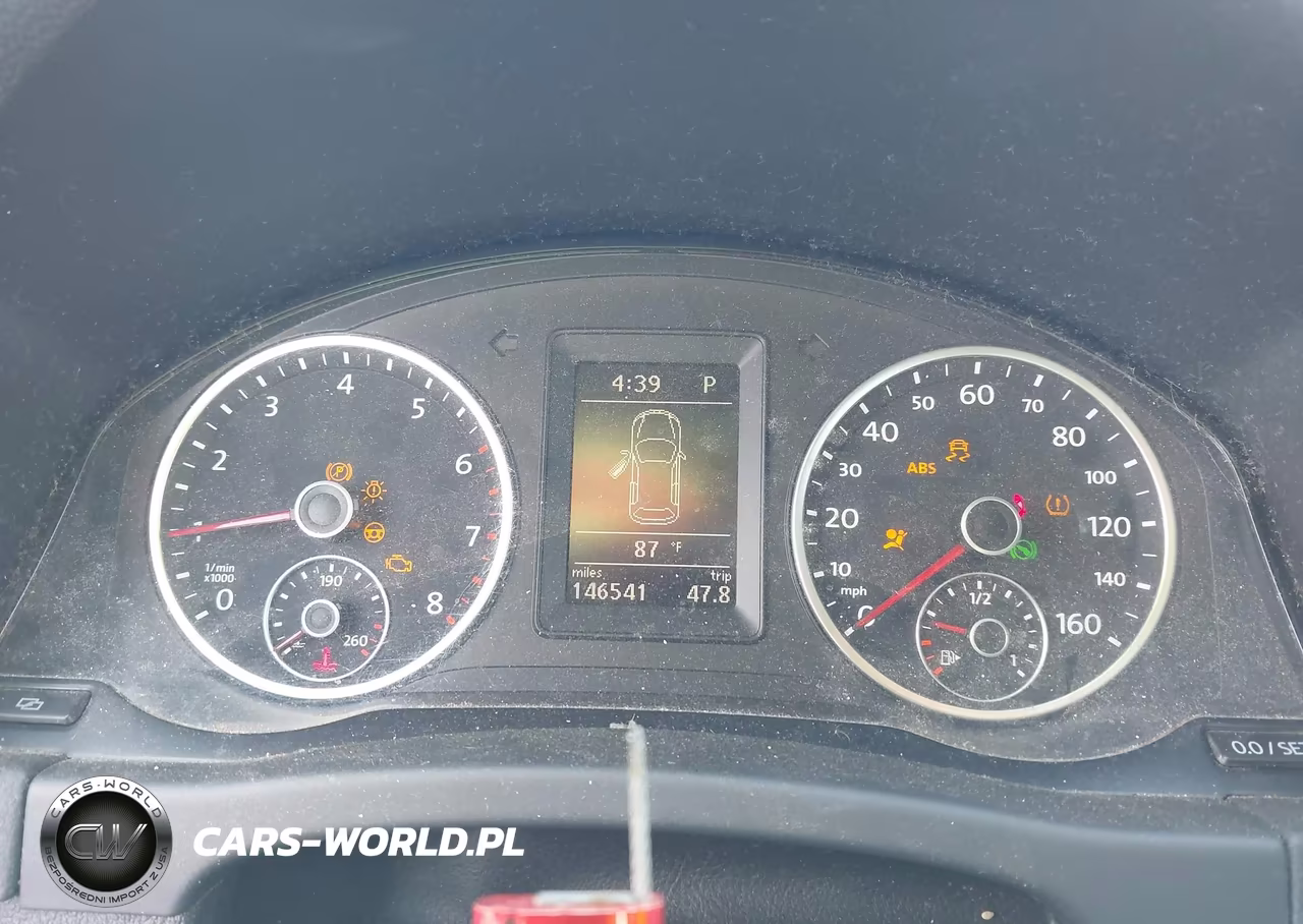 2012 Volkswagen Tiguan S VIN:WVGAV7AX7CW589345 - 7