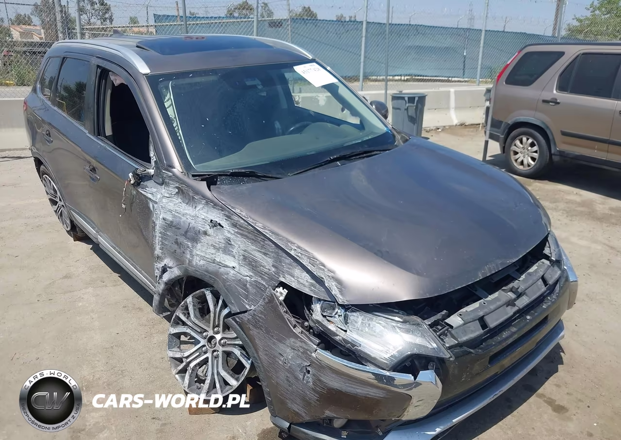2017 Mitsubishi Outlander Sel – zdjęcie 1 z 17