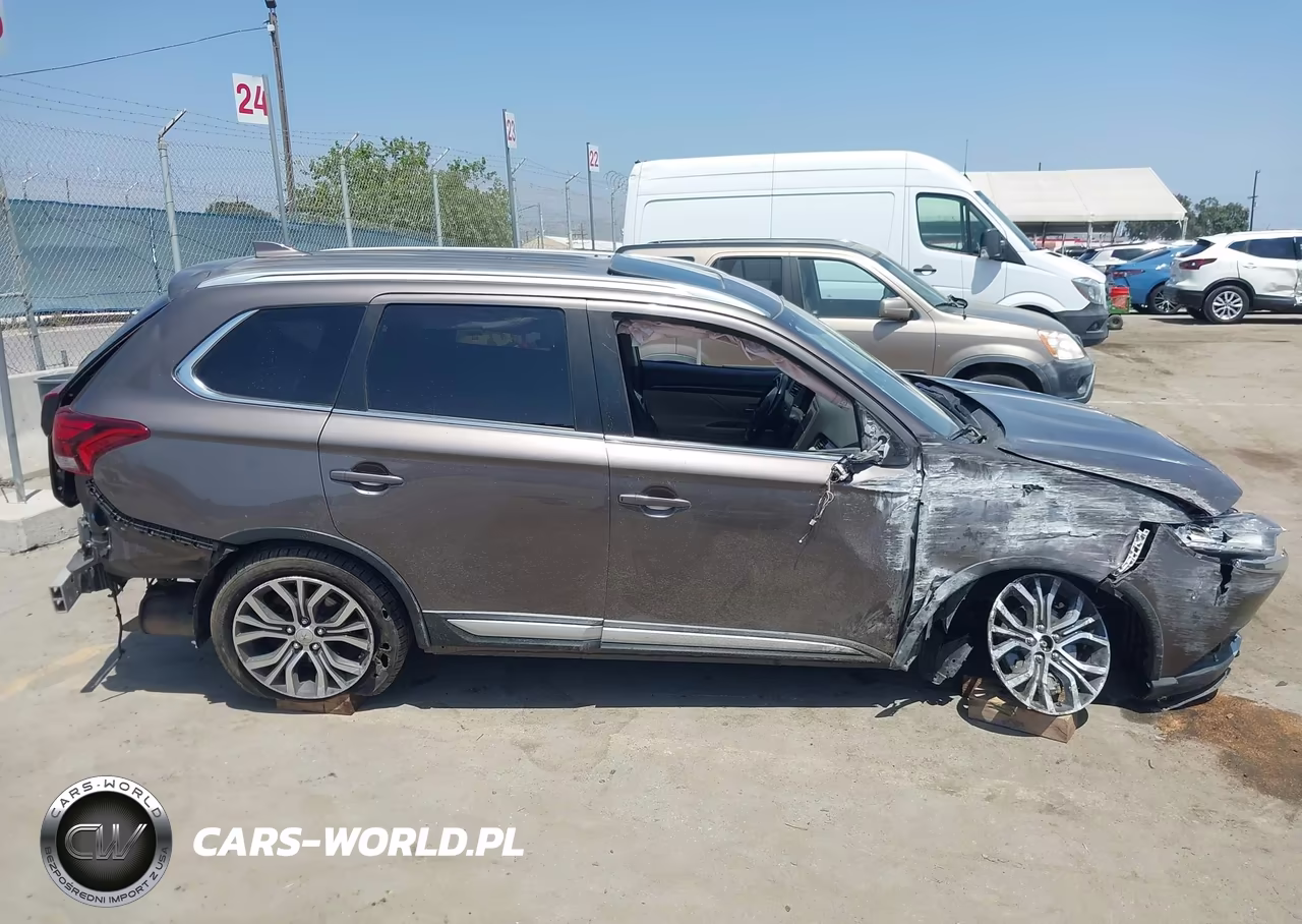 2017 Mitsubishi Outlander Sel VIN:JA4AD3A34HZ034608 - 14