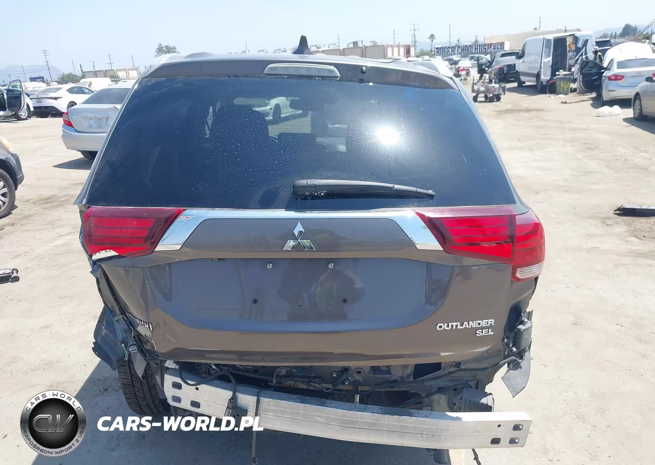 2017 Mitsubishi Outlander Sel VIN:JA4AD3A34HZ034608 - 17