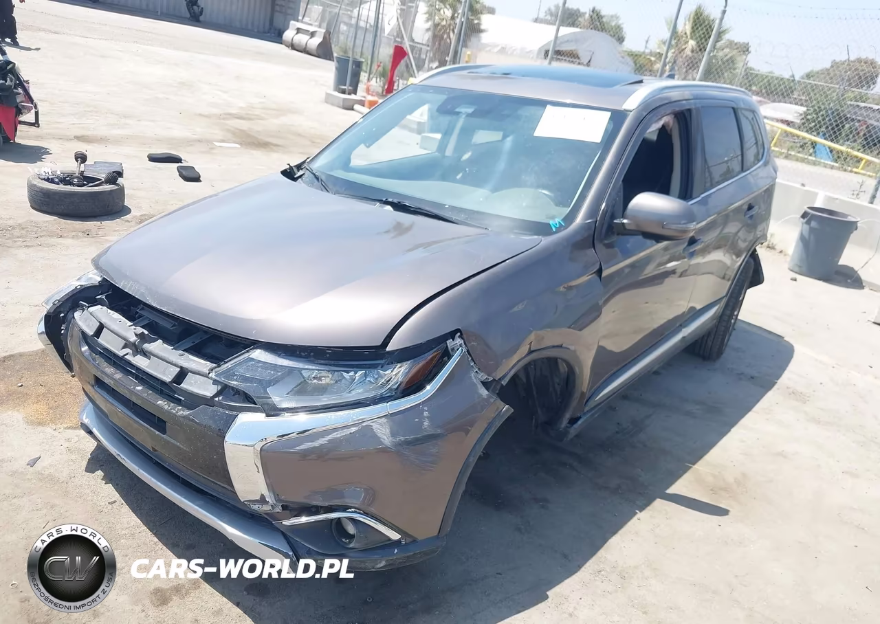2017 Mitsubishi Outlander Sel VIN:JA4AD3A34HZ034608 - 2