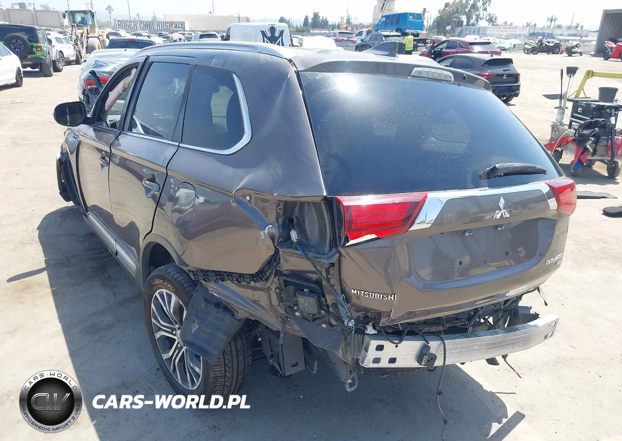 2017 Mitsubishi Outlander Sel VIN:JA4AD3A34HZ034608 - 3