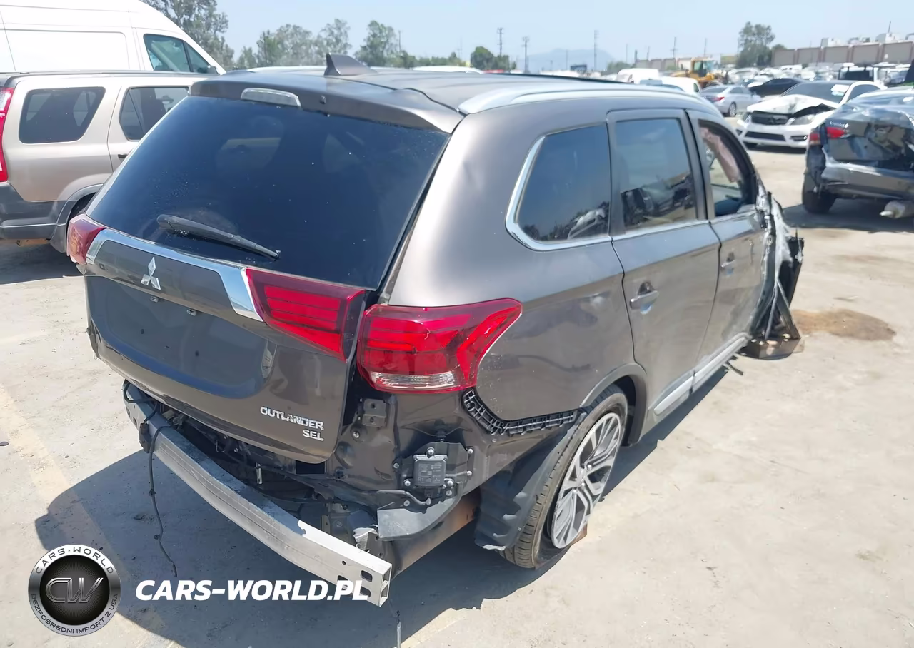 2017 Mitsubishi Outlander Sel VIN:JA4AD3A34HZ034608 - 4