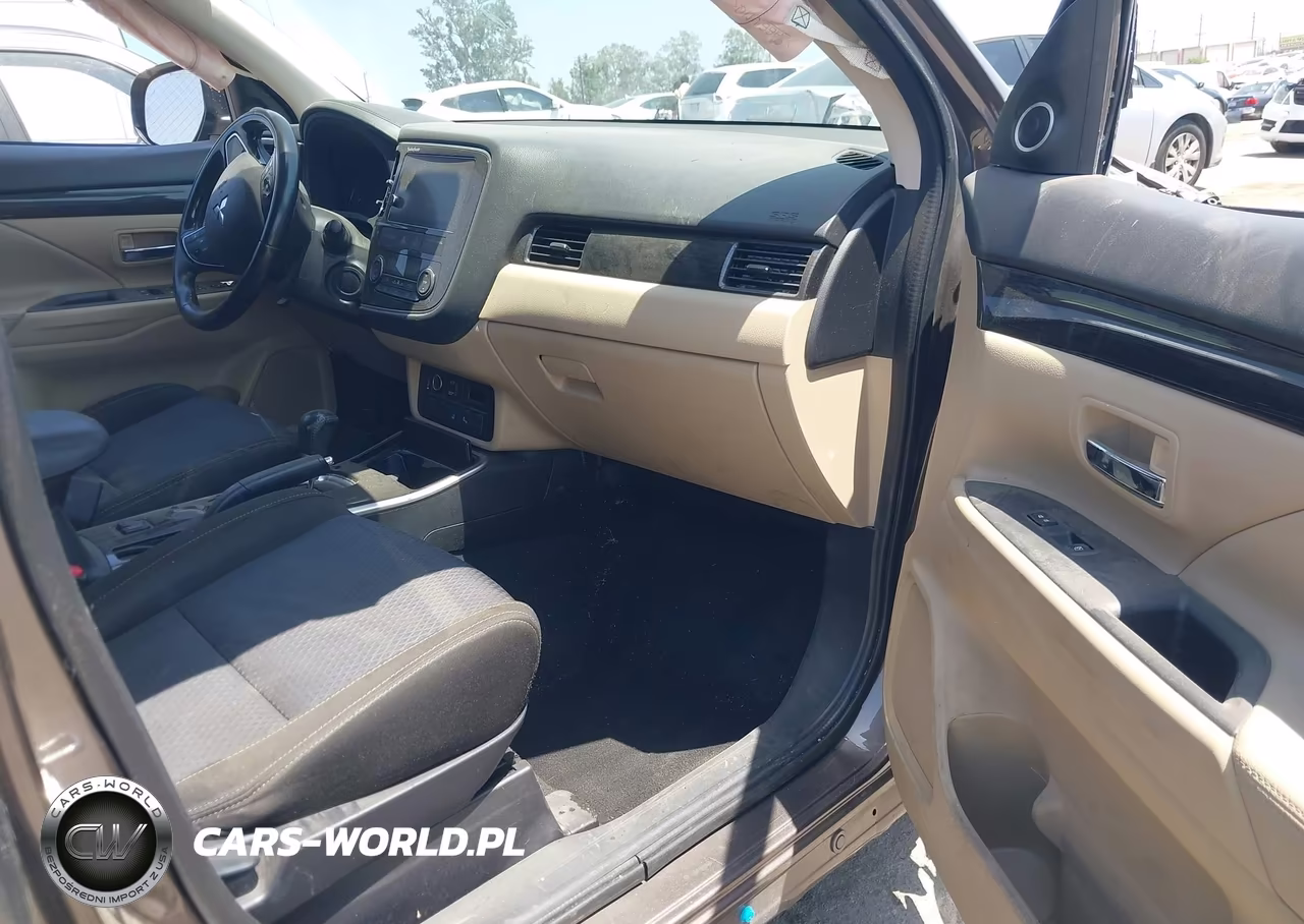 2017 Mitsubishi Outlander Sel VIN:JA4AD3A34HZ034608 - 5