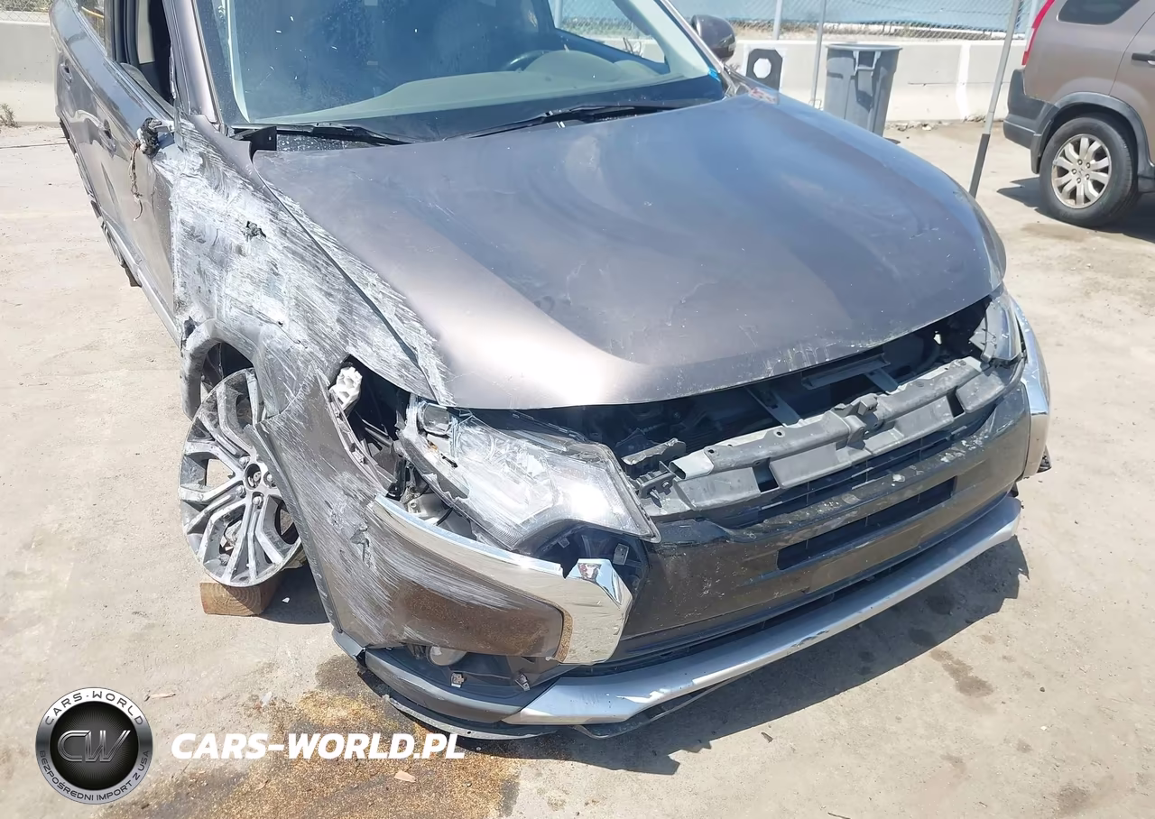 2017 Mitsubishi Outlander Sel VIN:JA4AD3A34HZ034608 - 6