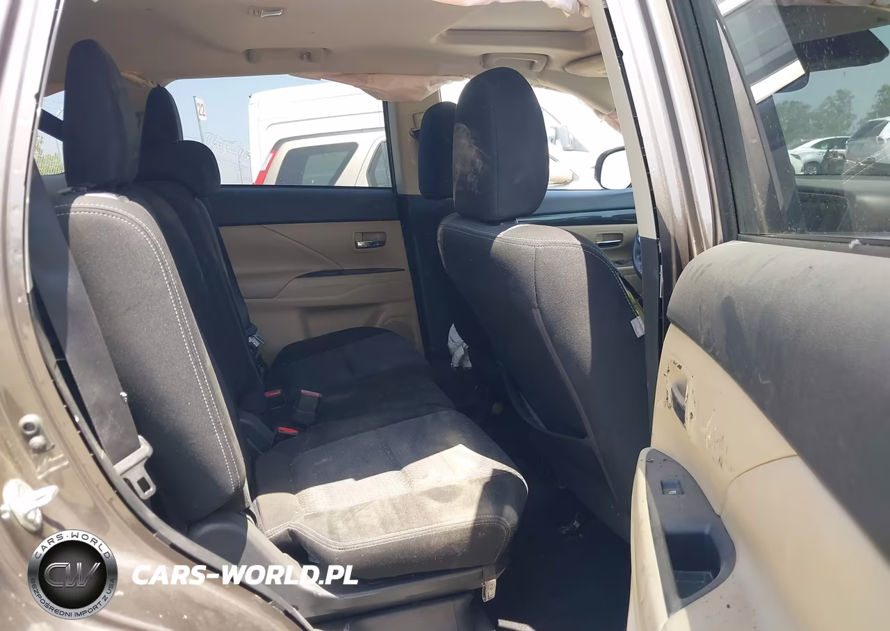 2017 Mitsubishi Outlander Sel VIN:JA4AD3A34HZ034608 - 8