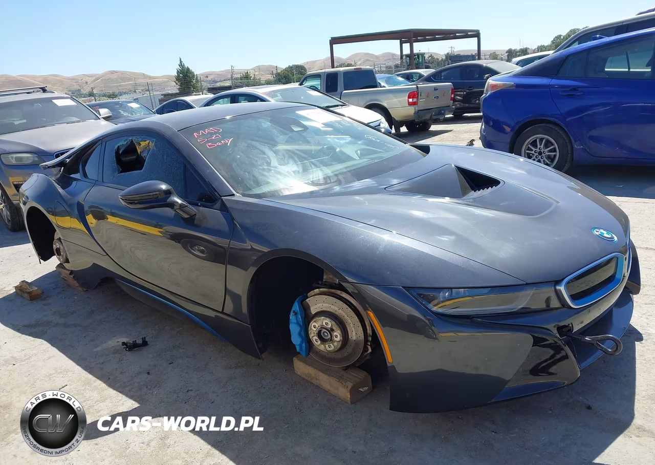 2014 BMW I8 – zdjęcie 1 z 16
