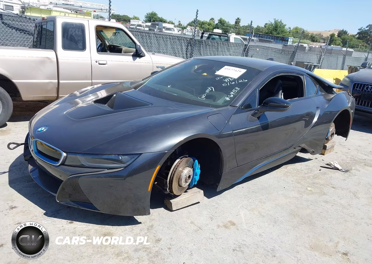 2014 BMW I8 VIN:WBY2Z2C51EVX64353 - 2