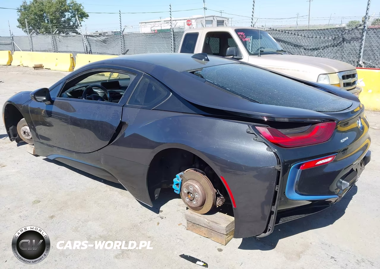 2014 BMW I8 VIN:WBY2Z2C51EVX64353 - 3
