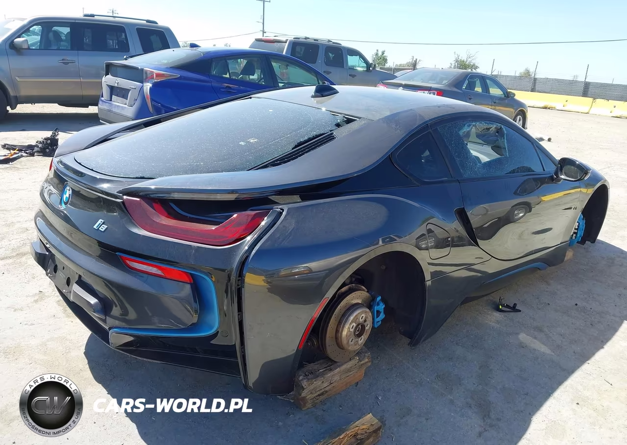 2014 BMW I8 VIN:WBY2Z2C51EVX64353 - 4