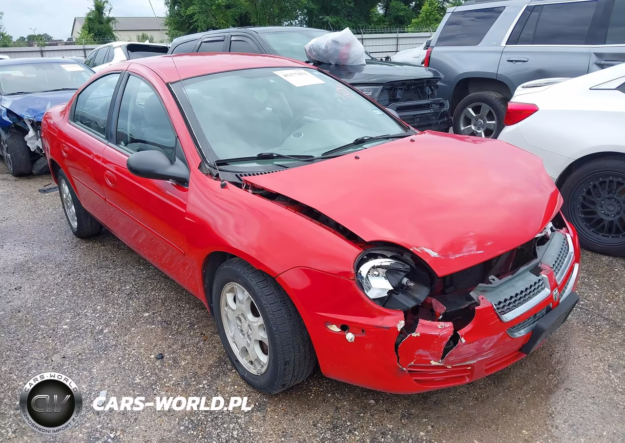 2003 Dodge Neon Sxt