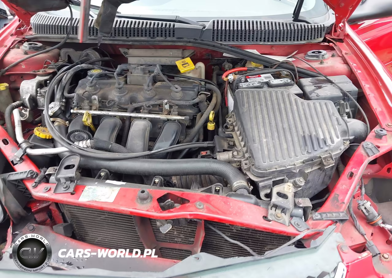 2003 Dodge Neon Sxt VIN:1B3ES56C63D196586 - 10