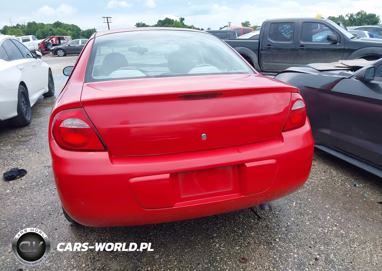 2003 Dodge Neon Sxt VIN:1B3ES56C63D196586 - 16