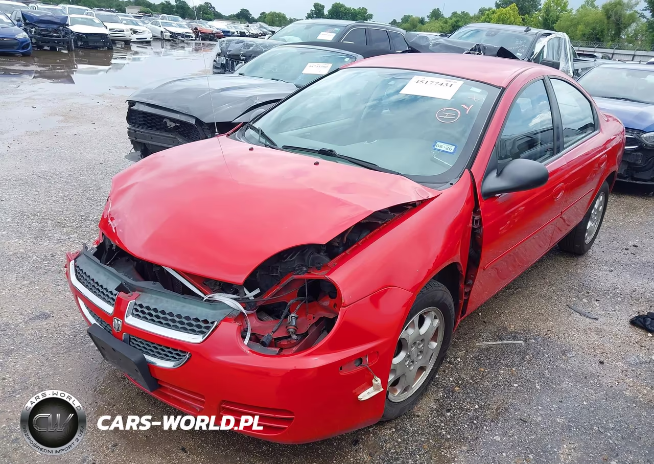 2003 Dodge Neon Sxt VIN:1B3ES56C63D196586 - 2
