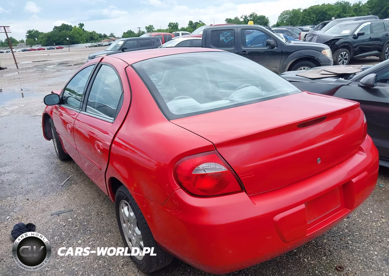 2003 Dodge Neon Sxt VIN:1B3ES56C63D196586 - 3