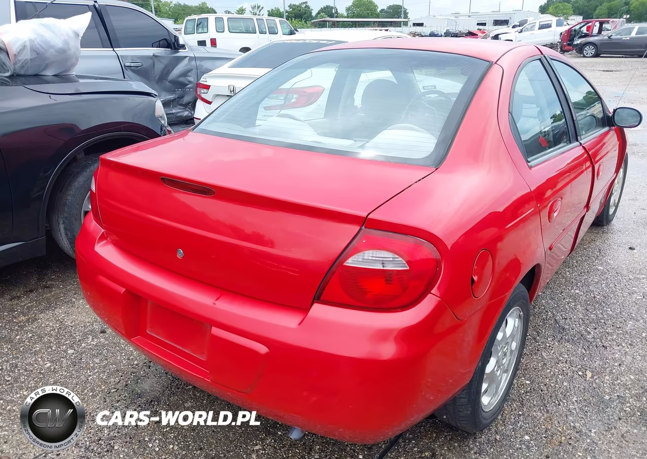 2003 Dodge Neon Sxt VIN:1B3ES56C63D196586 - 4