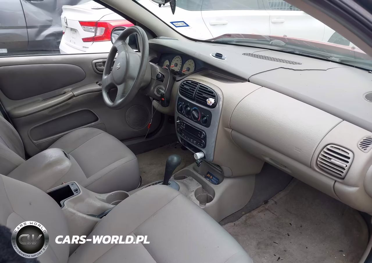 2003 Dodge Neon Sxt VIN:1B3ES56C63D196586 - 5