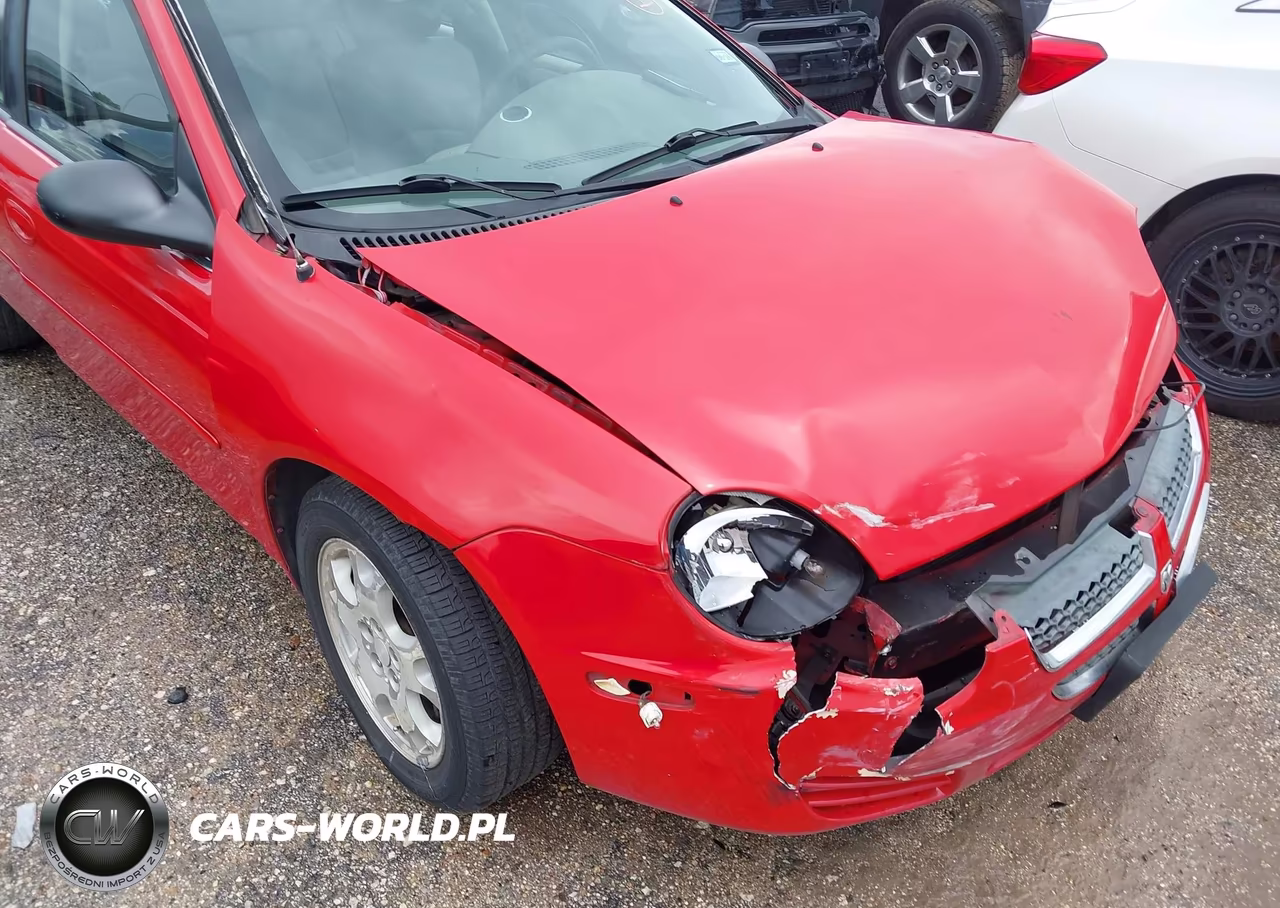 2003 Dodge Neon Sxt VIN:1B3ES56C63D196586 - 6