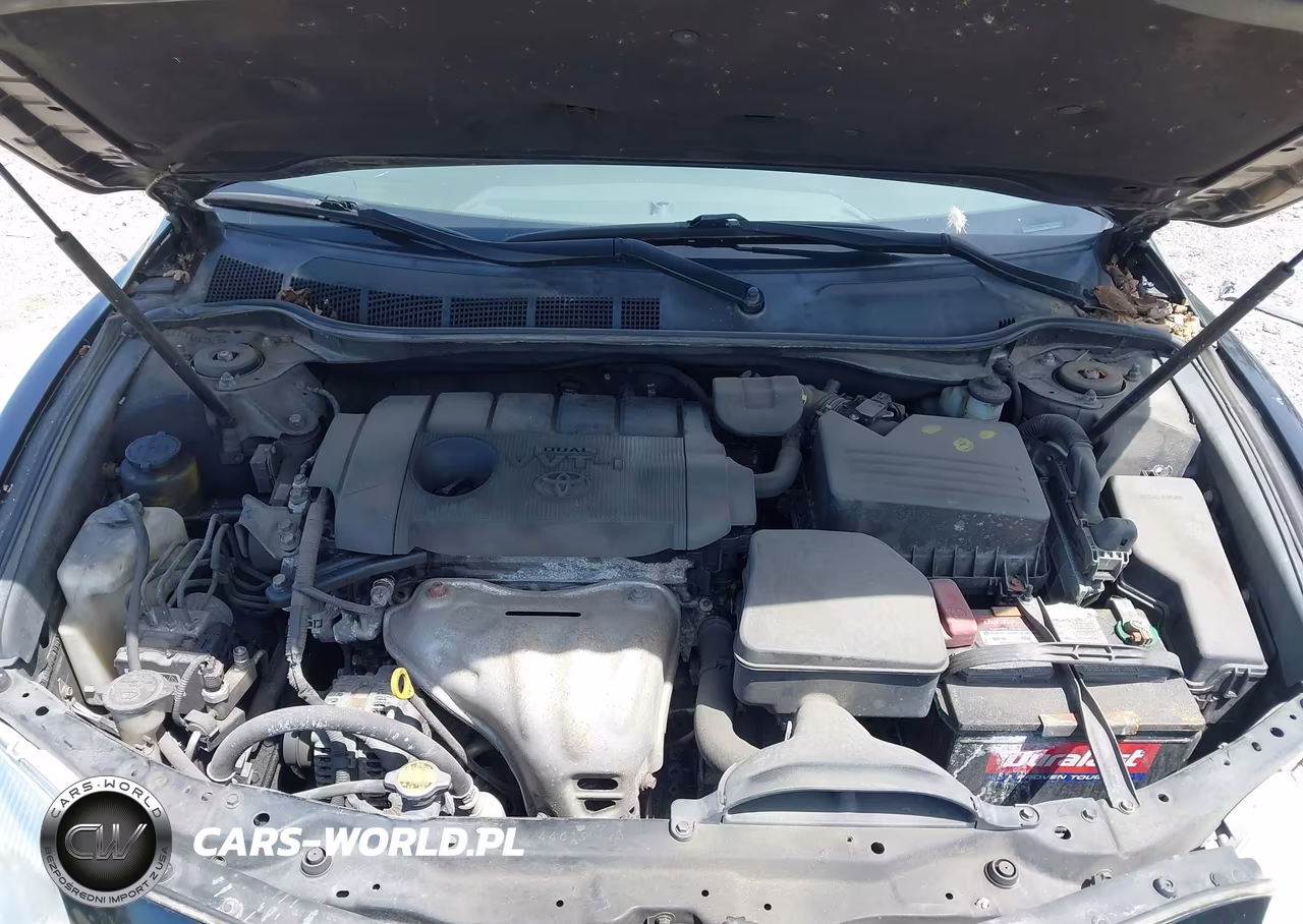 2011 Toyota Camry Xle VIN:4T1BF3EK1BU187114 - 10