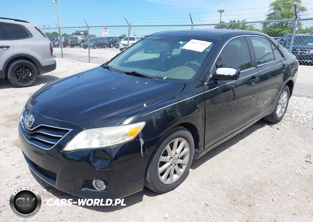 2011 Toyota Camry Xle VIN:4T1BF3EK1BU187114 - 2