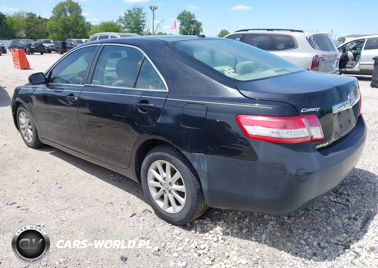 2011 Toyota Camry Xle VIN:4T1BF3EK1BU187114 - 3