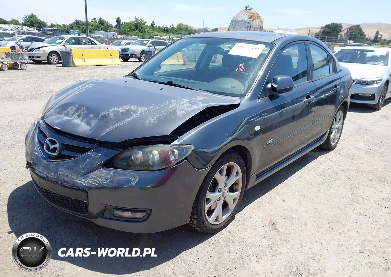2009 Mazda Mazda3 S Touring VIN:JM1BK324X91206499 - 2